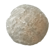 60 Caliber musket ball