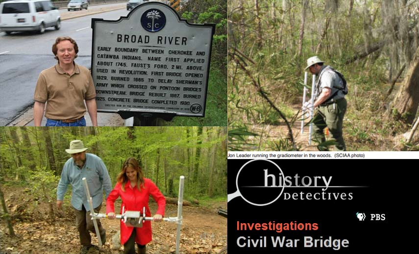 Civil War Bridge on PBS