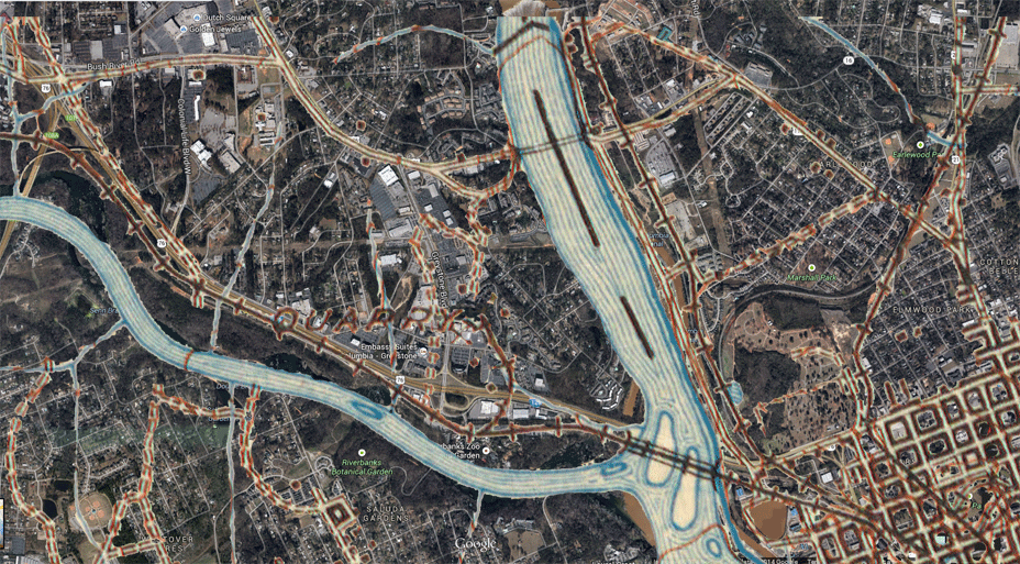 1900 to 2014 Overlay