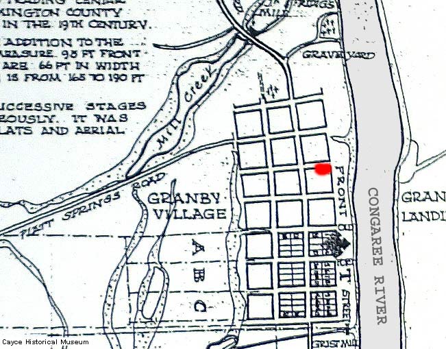 Granby map